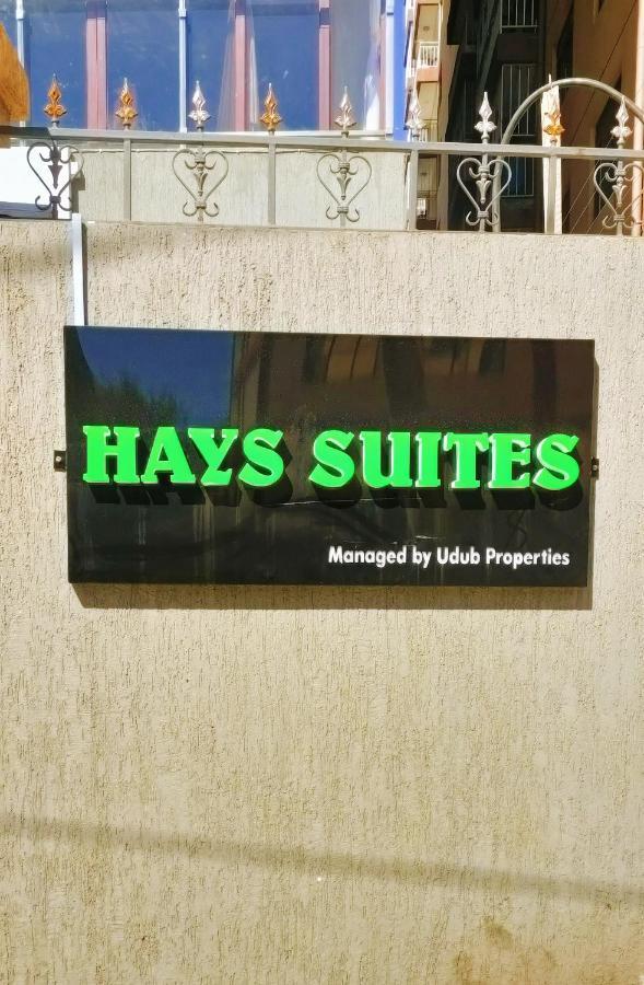 Hays Suites Hotel Nairobi Dış mekan fotoğraf